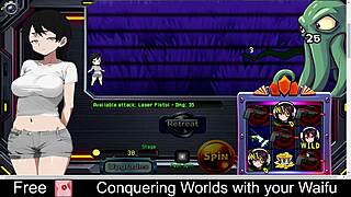 Conquering worlds with your waifu in this anime game