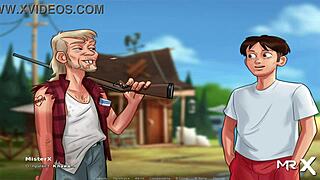 Strip mortal kombat - striptease game with sex tasks