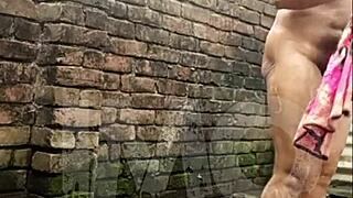 Mary Redhead Bursts With Three Gifted Men: Big Bambu, Capoeira Actor, Higor Negrao