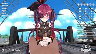 Captain be horny sailing i want to fuck the big breasted captian of my dream ep 1