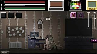 lustful spirit hunt gallery with handjob and oral action