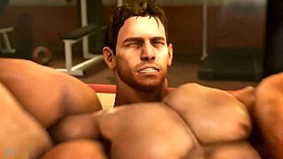 Chris Redfield Gets Fucked By Monster Cock In Gay Animation