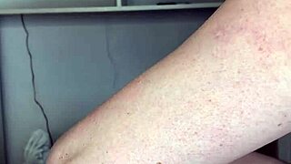 yo, check this russian milf nurse waxing a hairy dick