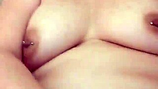 using vibrator on her dry lips