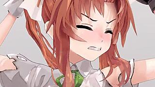 Kagerou in Kantai Collection Anime