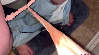 Track My Big Butt Into the Toilet Now