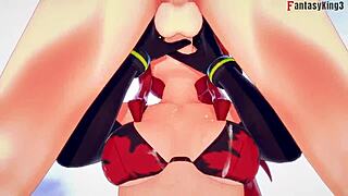 Yoko Littner in POV Hentai Sex Fantasy