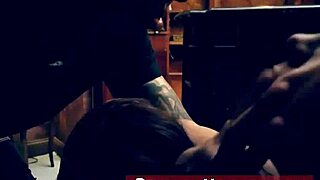 Teen 18+ Bound in Bondage for Smoking Sex on Birthday?