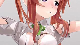 Kagerou in Kantai Collection Anime