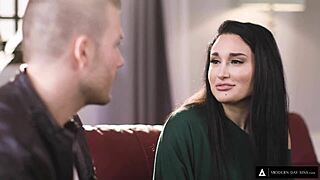 modern-day sins - gabi paltrova swallows load after squirting orgasm