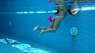 hot russian jessica lincoln in the pool