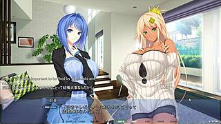 i feeld up my stepsis in akumeru famly yunagi rout part 4