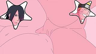 I can't believe Naruto and Sasuke are having gay sex in this anime