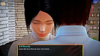 Big tits teen in new family