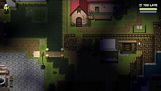 sexy nurse naked examination in hentai game, huge tits and cute outfit for first time