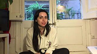 Fun in the shower with maria fingering her big tits to orgasm 😊