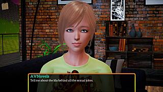 Big tits teen in new family