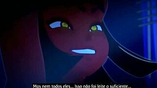 Meru the Succubus část 1 v brazilštině