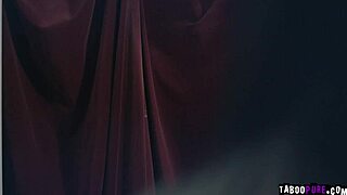 Derrick Pierce dominates pierced brunette teen Avi Love in BDSM dungeon 😏