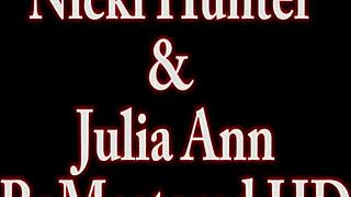 julia ann and nicki hunter play together