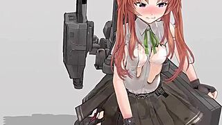 Kagerou in Kantai Collection Anime