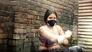 Mary Redhead Bursts With Three Gifted Men: Big Bambu, Capoeira Actor, Higor Negrao