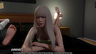 ripples 13 features 3d cartoon characters with ripped outfits in anime style