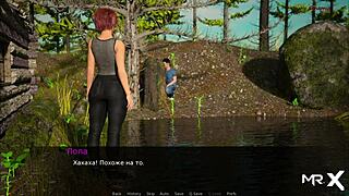 Man excites girl with blowjob and riding on vacation!