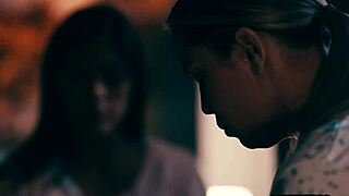 Big Booty Latina Alina Lopez and Asian Teen Kendra Spade in Steamy Lesbian Action