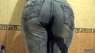 Russian slut camilla moon loves pissing and assfucking in pov.