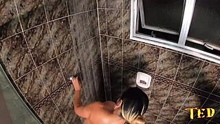 Does Wanessa Boyer prepare for her first scene with Hulk?