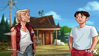 Strip mortal kombat - striptease game with sex tasks