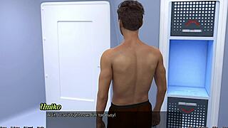 Stranded in space 48 - picking the curvy new girl for fun.