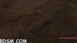 Lovable Brunette Darling Is Sitting On Her Huge Fake Penis