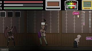 Chutná galéria lovu duchov s handjobom a orálnou akciou