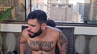 Bareback Fun in Sao Paulo