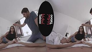 virtual taboo features anal slut with blowjob