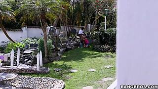 Colombian girl fucks black guy