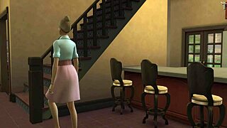 Stepmom Bangs Nerdy Stepson After Catching Him Jerking Off