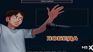 In Summertime Saga E1 46, The Teen Needs To Make More Money Through Sex