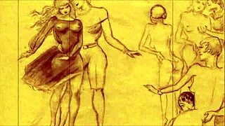 Vintage Erotic Illustrations