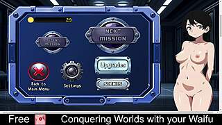 Conquering worlds with your waifu in this anime game