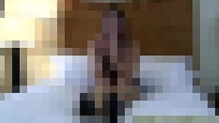 Femdom Teases Cock While Slave Is Locked In Chastity