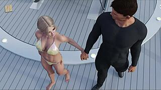 Retrieving The Past S3 Ep26 With Bikini And Big Tits