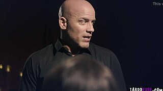 Derrick Pierce dominates pierced brunette teen Avi Love in BDSM dungeon 😏