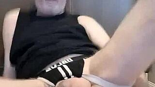 Thomas Odea shows off his big gay cock.