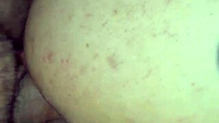 He Fucked My Chubby Ass Until He Came, Latina Gay Bareback Cum Dripping