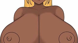 nsfw speed painting 39: asian slut with big tits in hentai fantasy