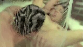 she sittin at work dreamin of gettin fucked hard