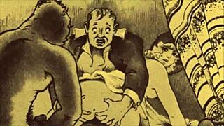 Vintage Erotic Illustrations